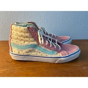 Vans Disney Pixar Toy Story Sk8 Bo Peep High Top Sneakers Size 8.5